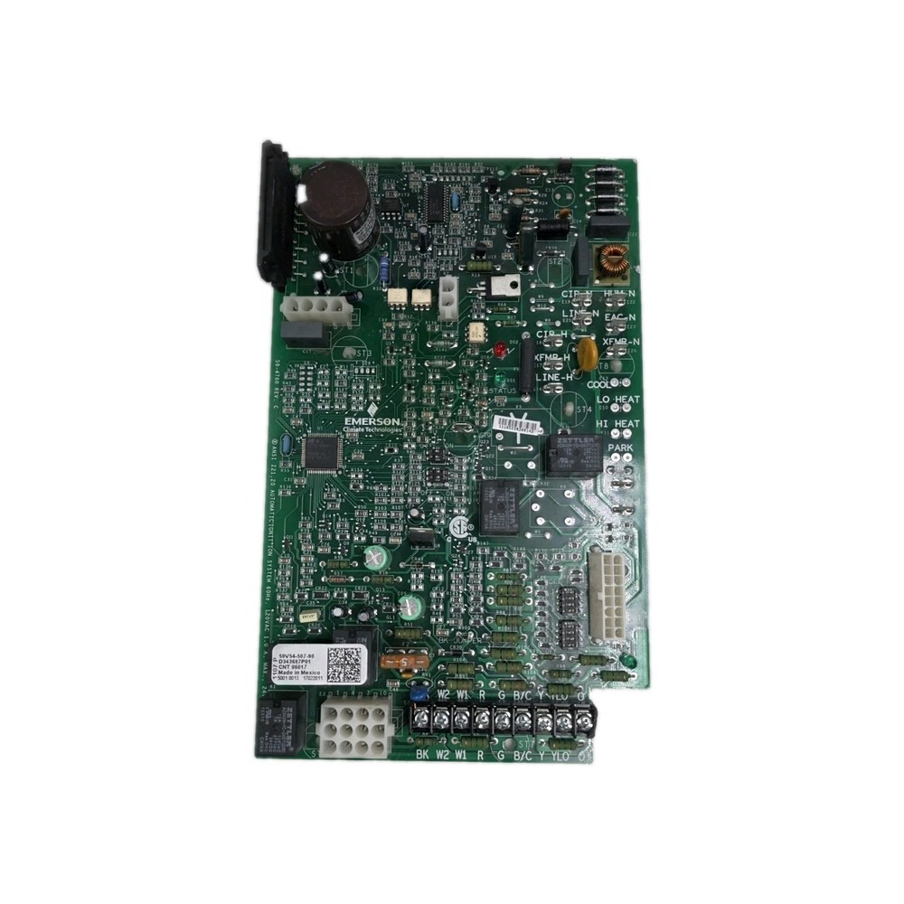 Factory OEM Emerson 50V54-507-90 Circuit Control Board Trane D343687P01